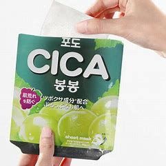 ボンボンマスクパック ぶどう 23ml